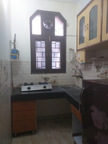 Kitchen in 3 BHK Builder Floor at Old Rajinder Nagar – for Rent