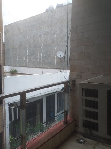Balcony in 3 BHK Builder Floor at Old Rajinder Nagar – for Rent
