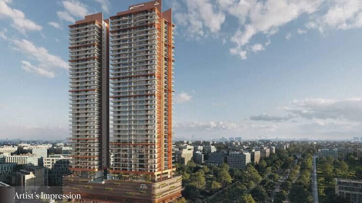 Exterior View, shapoorji-pallonji-joyville-gurgaon 3 Bedroom 1852 Sq.Ft. Apartment In Sector 102 Gurgaon 9103520