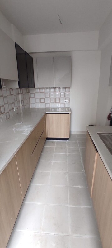 Kitchen in 2 BHK Apartment at Omaxe Heights, Sector 86 – for Rent