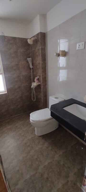 Bathroom in 2 BHK Apartment at Omaxe Heights, Sector 86 – for Rent