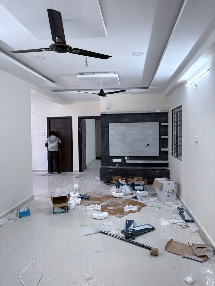 Room, mahathi-nilayam 2 Bedroom 1230 Sq.Ft. Apartment In Madhapur Hyderabad 9103532