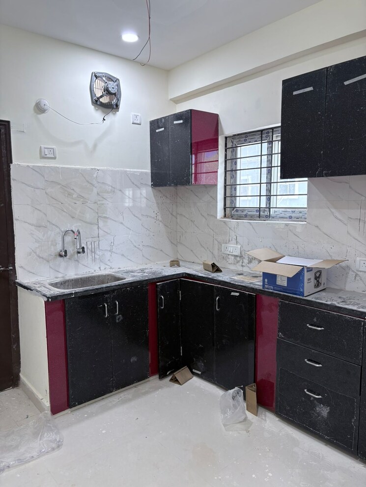 Kitchen, mahathi-nilayam 2 Bedroom 1230 Sq.Ft. Apartment In Madhapur Hyderabad 9103532