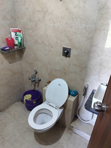 Bathroom in 2 BHK Apartment at Shilaj – for Rent