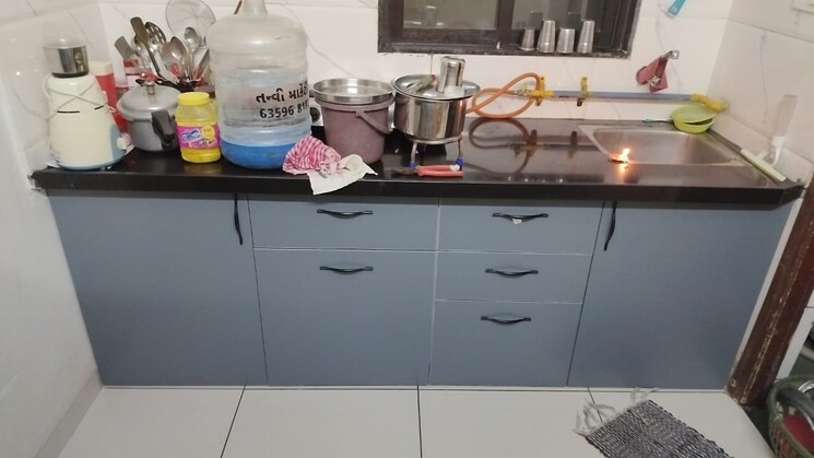 Kitchen, shilaj 2 Bedroom 1062 Sq.Ft. Apartment In Shilaj Ahmedabad 9103533