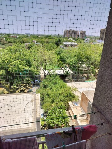 Balcony in 2 BHK Apartment at Shilaj – for Rent