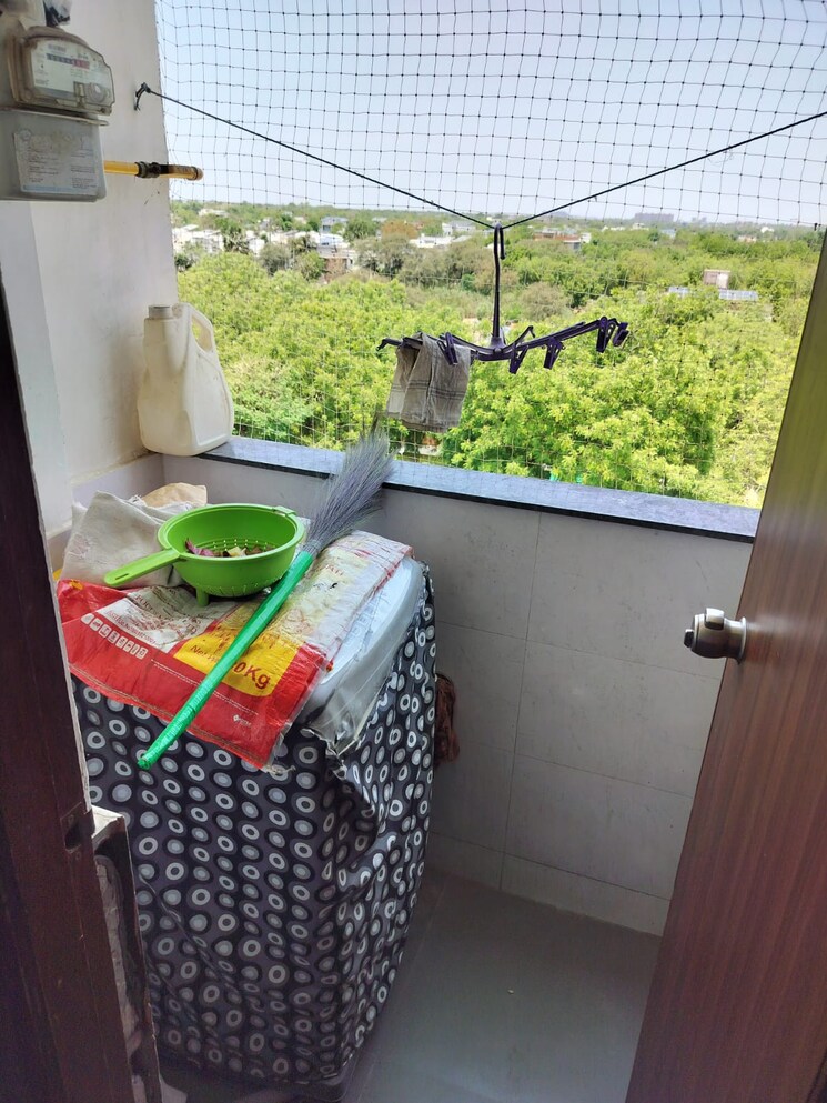 Balcony, shilaj 2 Bedroom 1062 Sq.Ft. Apartment In Shilaj Ahmedabad 9103533