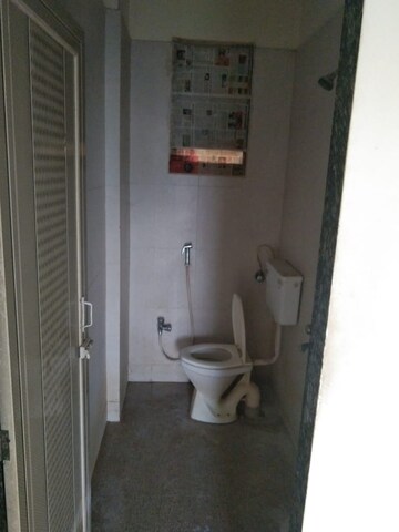 Bathroom in 1 BHK Apartment at Raj Tulsi City, Badlapur East – for Rent