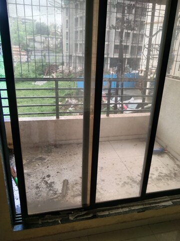 Balcony in 1 BHK Apartment at Raj Tulsi City, Badlapur East – for Rent