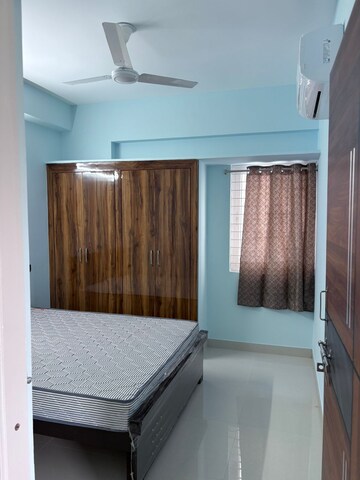 Furnished Amenities in 2 BHK Apartment at Mahalakshmi Plaza, Madhapur – for Rent
