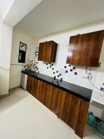Kitchen in 1 BHK Builder Floor at Saket – for Rent