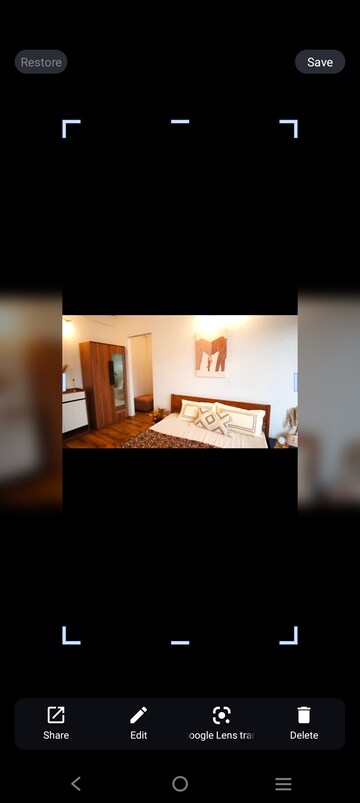 Bedroom in 3 BHK Apartment at Ace Divino, Sector 1 Greater Noida – for Sale