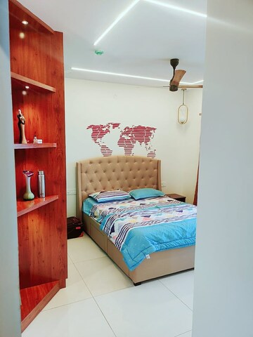 Bedroom in 3 BHK Apartment at Sumadhura Acropolis, Gachibowli – for Rent