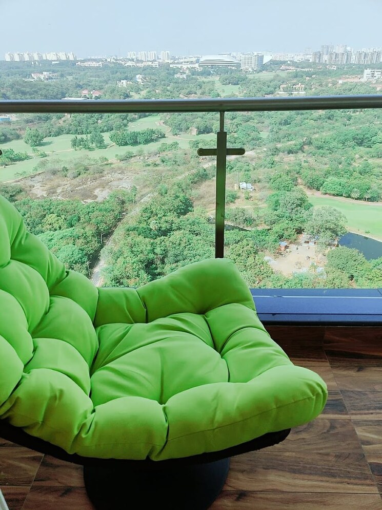 Garden, sumadhura-acropolis 3 Bedroom 2350 Sq.Ft. Apartment In Gachibowli Hyderabad 9103549