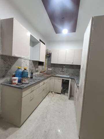 Kitchen in 2 BHK Builder Floor at Malviya Nagar – for Rent