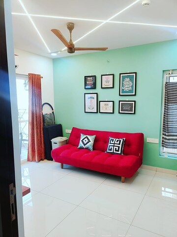 Bedroom in 3 BHK Apartment at Sumadhura Acropolis, Gachibowli – for Rent