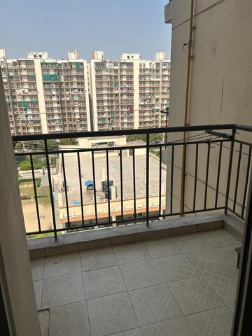 Balcony in 3 BHK Apartment at Shiv Sai Ozone Park, Sector 86 – for Sale