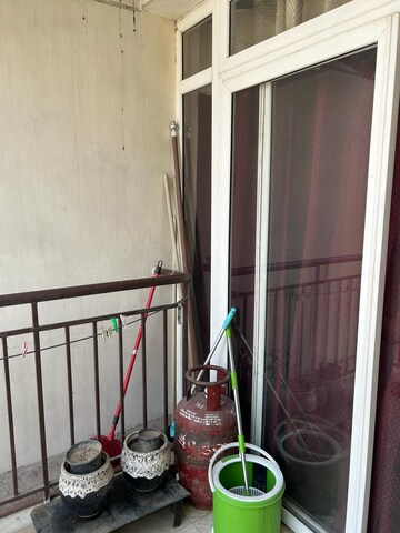 Balcony in 3 BHK Apartment at Shiv Sai Ozone Park, Sector 86 – for Sale