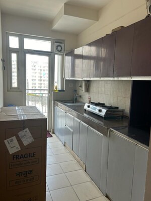 Kitchen in 3 BHK Apartment at Shiv Sai Ozone Park, Sector 86 – for Sale