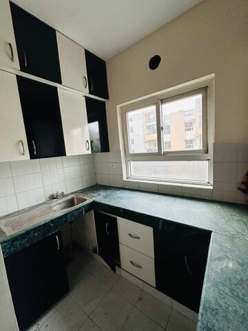 Kitchen in 4 BHK Builder Floor at BPTP Park Elite Floors, Sector 85 – for Rent