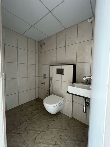 Bathroom in 1 BHK Apartment at Godrej Green Cove, Mahalunge – for Rent