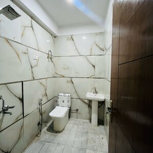Attached Bathroom in 3 BHK Builder Floor at Chattarpur – for Sale