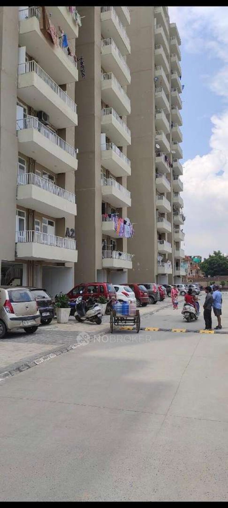 Exterior View, vashisht-heights 2 Bedroom 480 Sq.Ft. Apartment In Sector 87 Faridabad 9103593