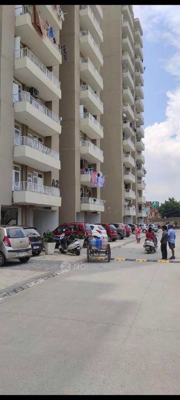 Exterior View, vashisht-heights 2 Bedroom 480 Sq.Ft. Apartment In Sector 87 Faridabad 9103593