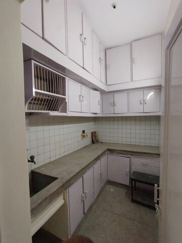 Kitchen in 4 BHK Apartment at Boutique Residential Apartments C-220, Malviya Nagar – for Rent