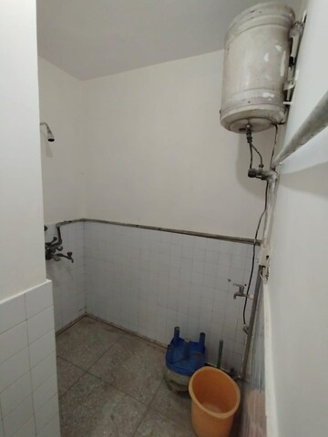 Bathroom in 4 BHK Apartment at Boutique Residential Apartments C-220, Malviya Nagar – for Rent