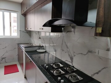 Kitchen in 3 BHK Apartment at Salarpuria Sattva Senorita, Sarjapur Road – for Sale