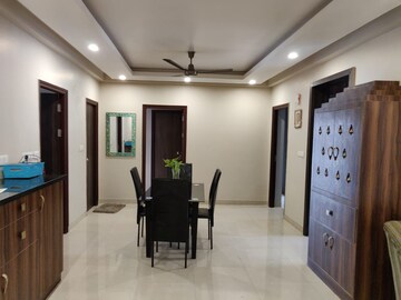 Living Room in 3 BHK Apartment at Salarpuria Sattva Senorita, Sarjapur Road – for Sale