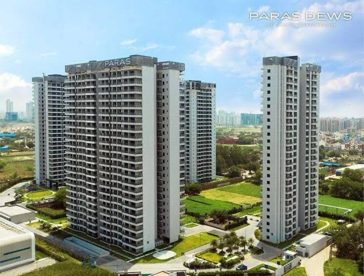 Exterior View, paras-dews 3 Bedroom 1760 Sq.Ft. Apartment In Sector 106 Gurgaon 9103562