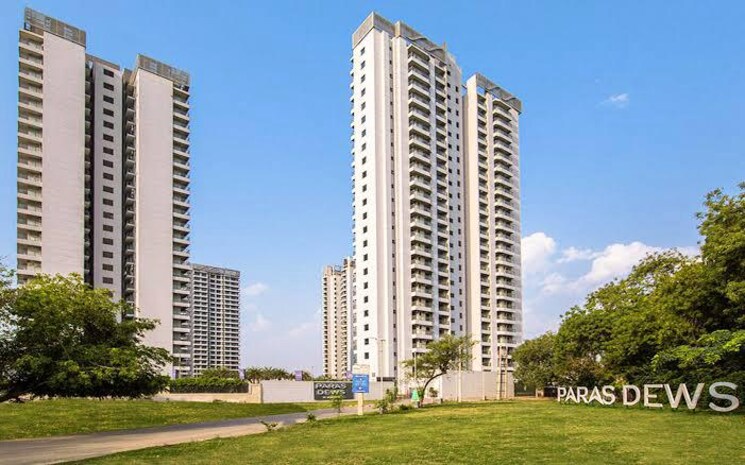Exterior View, paras-dews 3 Bedroom 1760 Sq.Ft. Apartment In Sector 106 Gurgaon 9103562