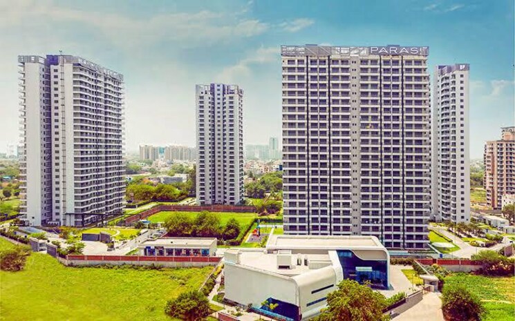 Exterior View, paras-dews 3 Bedroom 1760 Sq.Ft. Apartment In Sector 106 Gurgaon 9103562