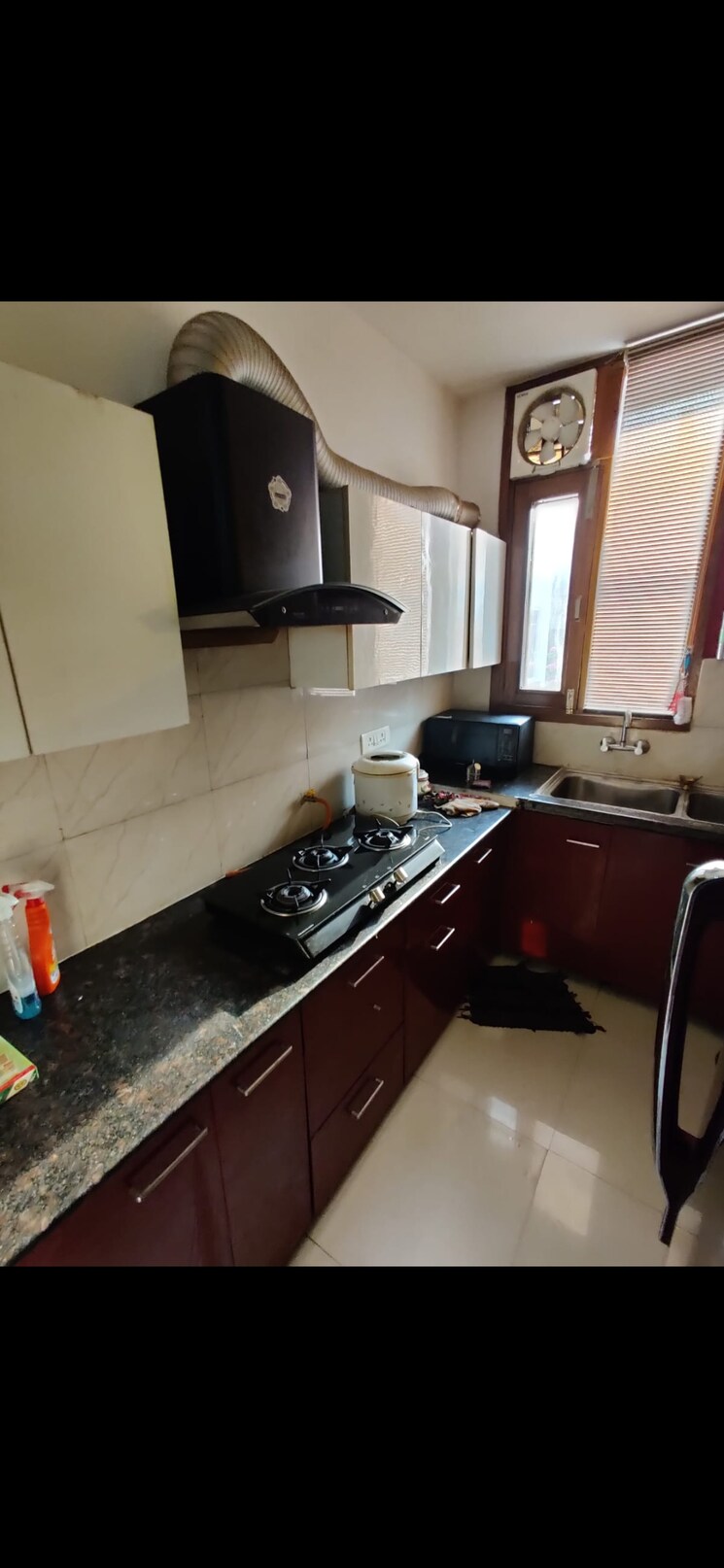 Kitchen, lohgarh 2 Bedroom 1100 Sq.Ft. Apartment In Lohgarh Zirakpur 9103656