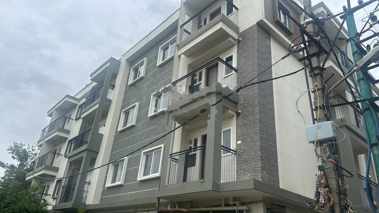 Exterior View, concorde-livingston 2 Bedroom 805 Sq.Ft. Apartment In Kudlu Bangalore 9103621