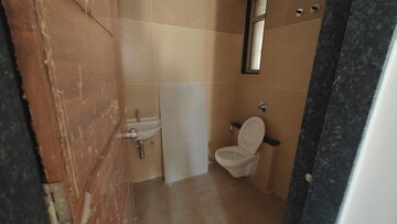 Bathroom in 3 BHK Apartment at Ellisbridge – for Rent