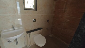 Bathroom in 3 BHK Apartment at Ellisbridge – for Rent