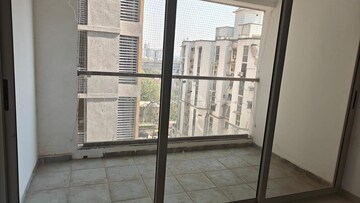 Balcony in 3 BHK Apartment at Ellisbridge – for Rent