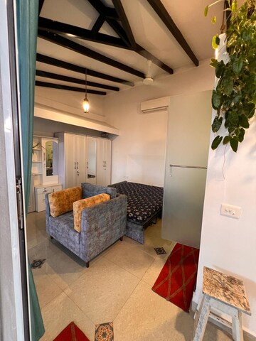 Living Room in 3 BHK Penthouse at Porvorim – for Rent