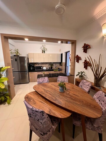 Living Room in 3 BHK Penthouse at Porvorim – for Rent