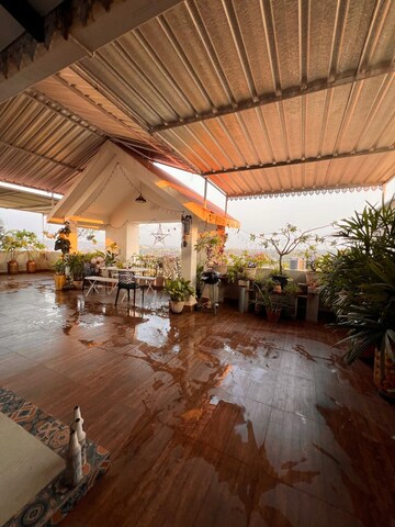 Living Room in 3 BHK Penthouse at Porvorim – for Rent