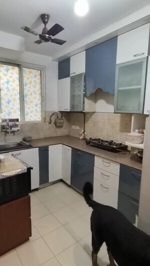 Kitchen in 3.5 BHK Apartment at Stellar Jeevan, Sector 1 Greater Noida – for Sale