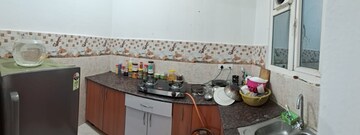 Kitchen in 2 BHK Apartment at Gaurs Siddhartham, Siddharth Vihar – for Sale