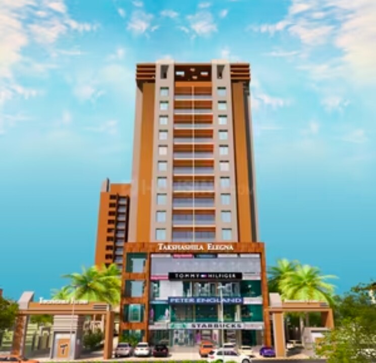 Exterior View, ellisbridge 3 Bedroom 2200 Sq.Ft. Apartment In Ellisbridge Ahmedabad 9103701