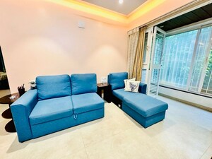 Living Room in 2 BHK Apartment at Erandwane – for Sale