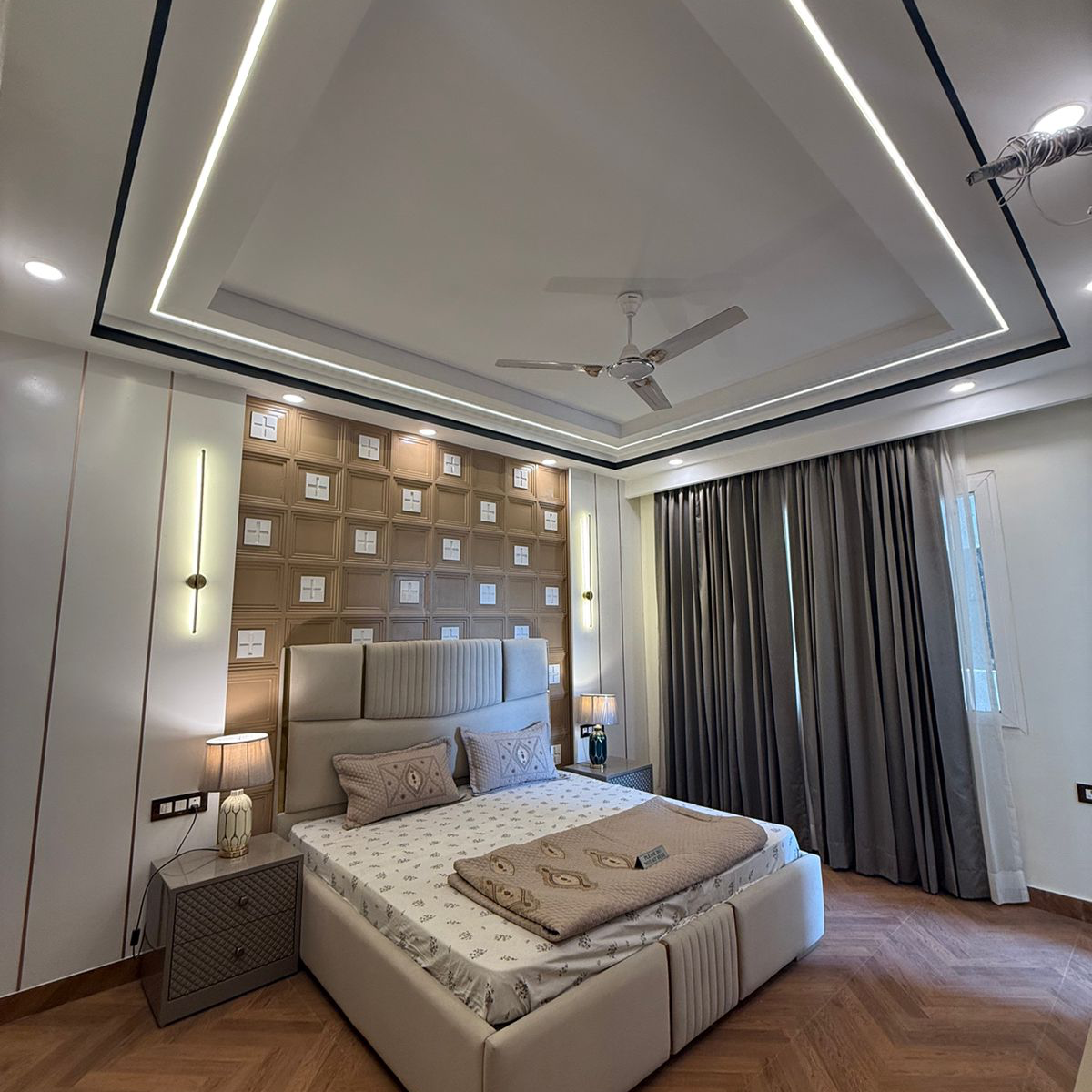 2.5 BHK + Study Room Builder Floor For Sale in JMS Premier Floors