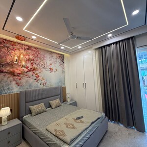 Bedroom in 2.5 BHK Builder Floor at JMS Premier Floors, Sector 95 – for Sale