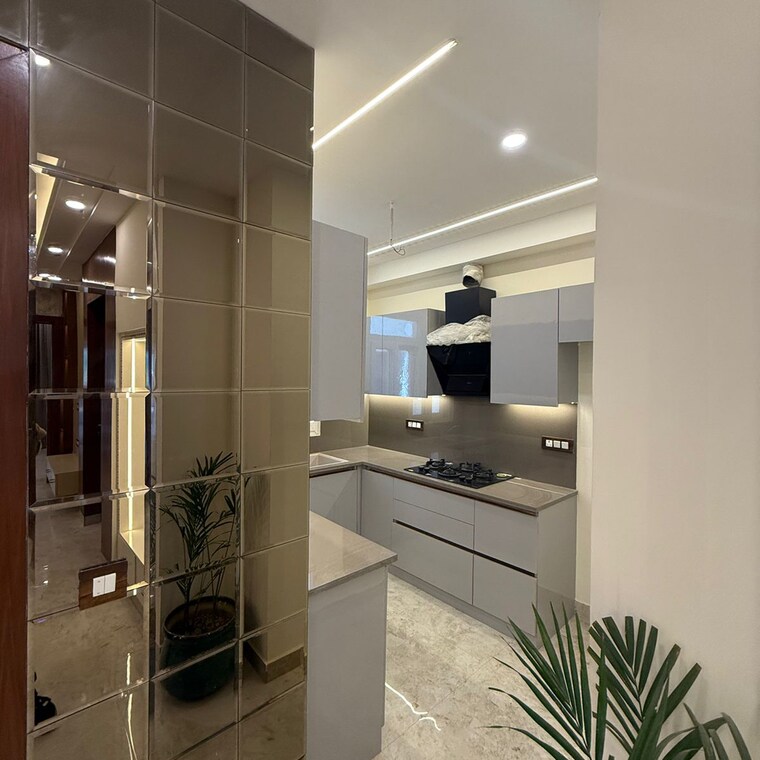 Kitchen, jms-premier-floors 2.5 Bedroom 1160 Sq.Ft. Builder Floor In Sector 95 Gurgaon 9103709